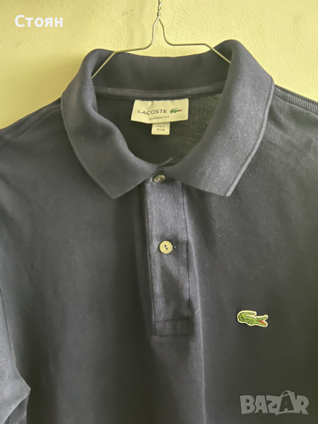 Мъжка поло риза Lacoste - оригинал, снимка 1