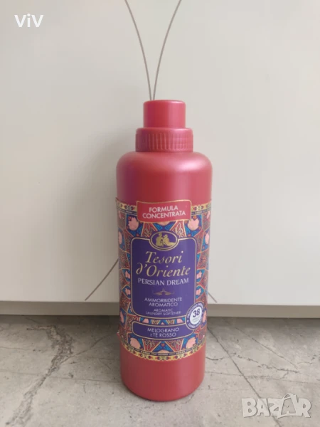 Tesori d'Oriente Persian Dream омекотител 760 мл. с аромат на нар и червен чай. , снимка 1