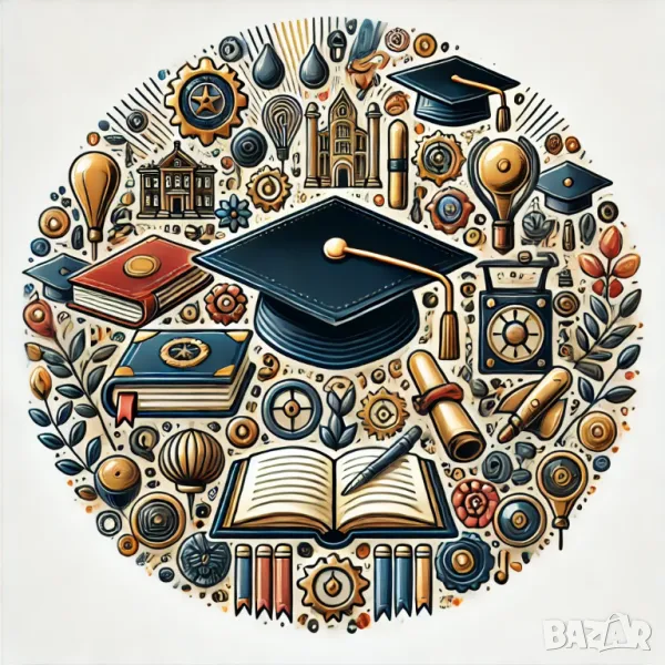 Изготвяне на дипломни работи и курсови проекти, снимка 1