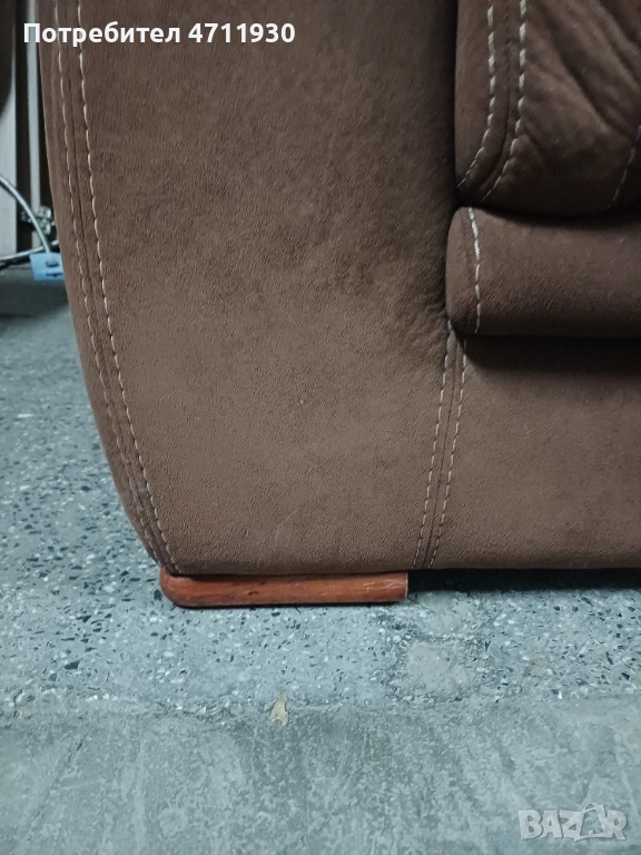 Продавам дивани велурена дамаска, снимка 1