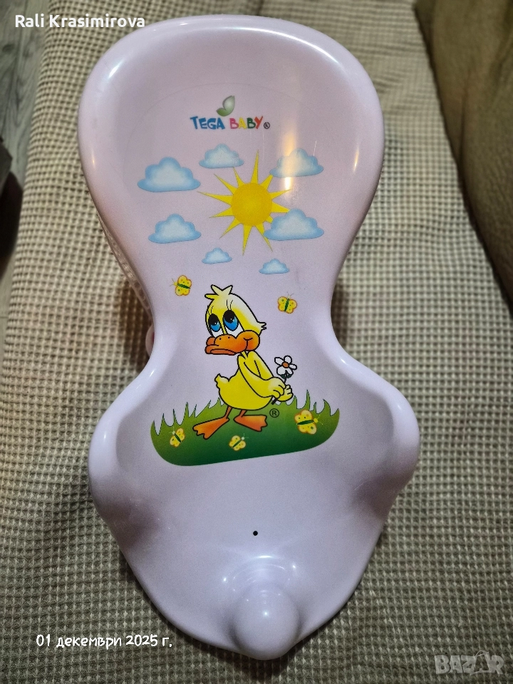 поставка за къпане на новородено, снимка 1