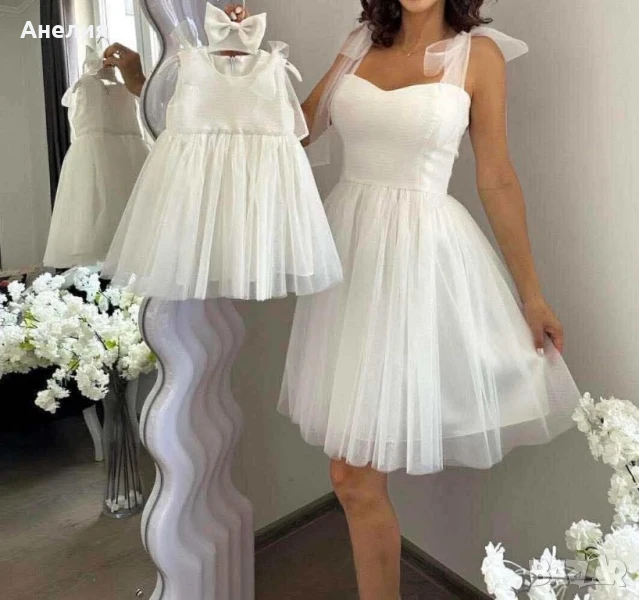 Рокли мама и бебе, снимка 1