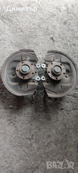 Шенкел Главини задни за Пежо 407, снимка 1