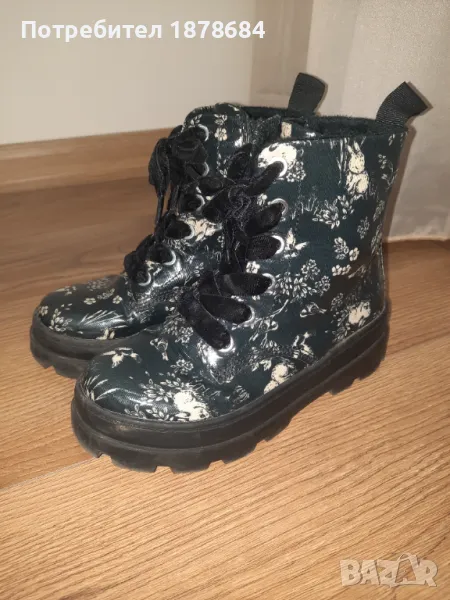 Детски боти за момиче Н&М/ H I M, снимка 1