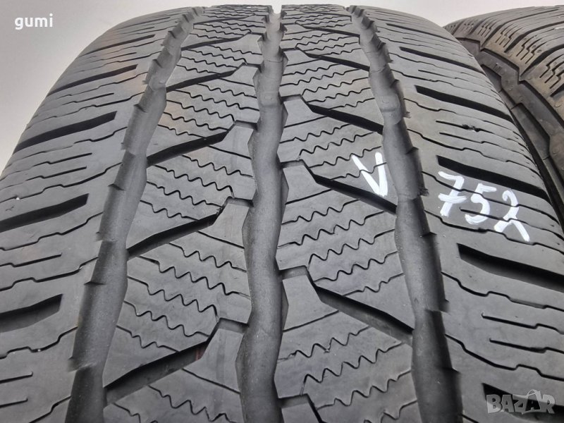 2бр зимни гуми за бус 225/55/17С Semperit V752, снимка 1
