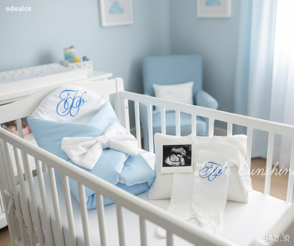 ПРОМО ЦЕНА !!! Персонализиран комплект за изписване - 3 части , снимка 1