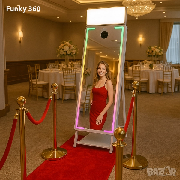 Фото будка тип Огледало, снимка 1