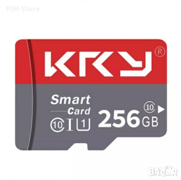 256 gb micro SD карта памет с адаптер , снимка 1