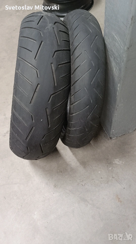 гуми за мотоциклет , снимка 1
