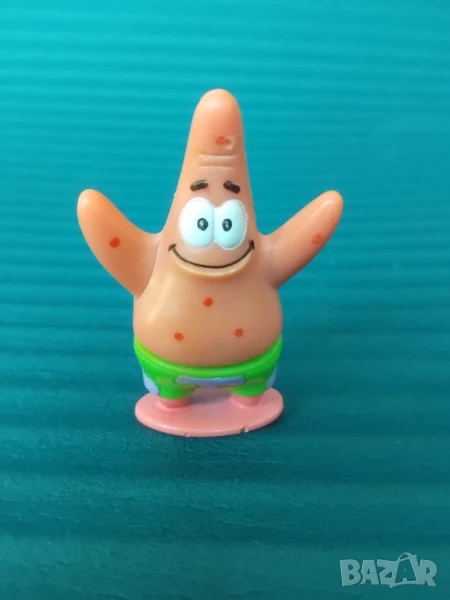 Патрик Звездата (Patrick Star) - SpongeBob - оригинална фигурка, снимка 1