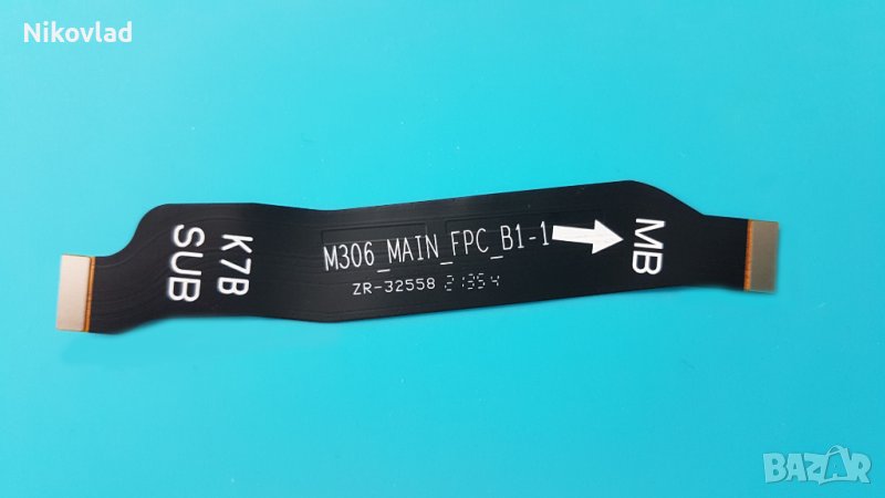 Flex кабел Xiaomi Redmi Note 10 4G, снимка 1