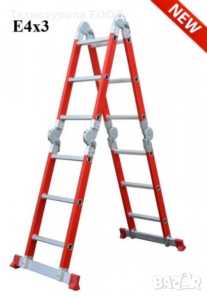 Електроизолирана стълба Е4х3, снимка 1