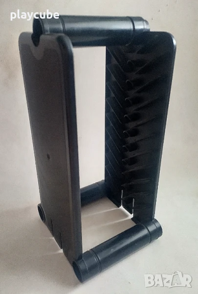 Два броя поставки за аудио касети - Касетник, снимка 1