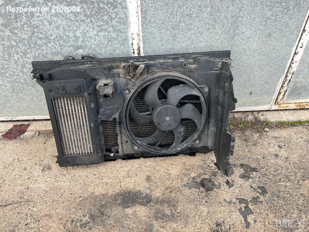 Предна маска Пежо 307 1.6hdi 109кс фейс, снимка 1