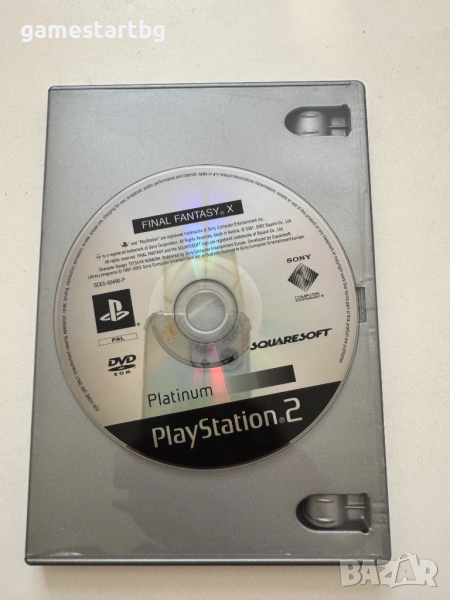 Final Fantasy X за PS2, снимка 1