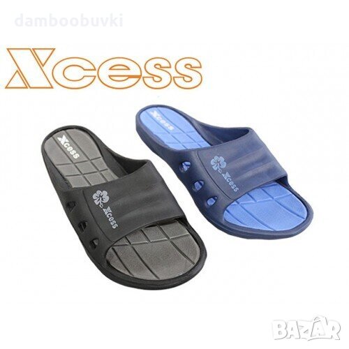 Дамски гумени чехли XCESS  37/41, снимка 1