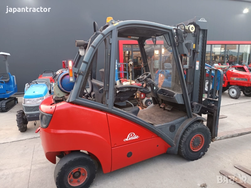 Мотокар Linde НОВ ВНОС ПЕРФЕКТЕН, снимка 1