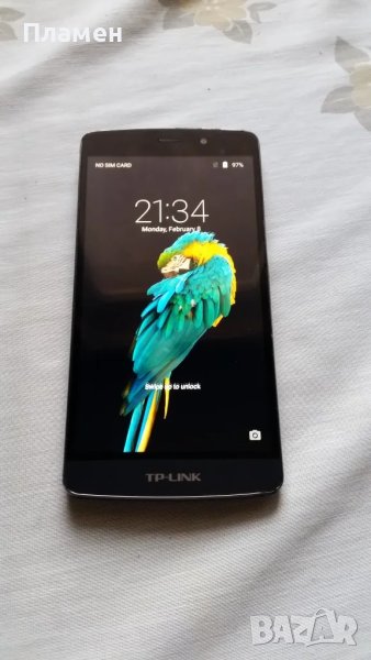 Смартфон TP-LINK TP702A Neffos C5 Max, снимка 1