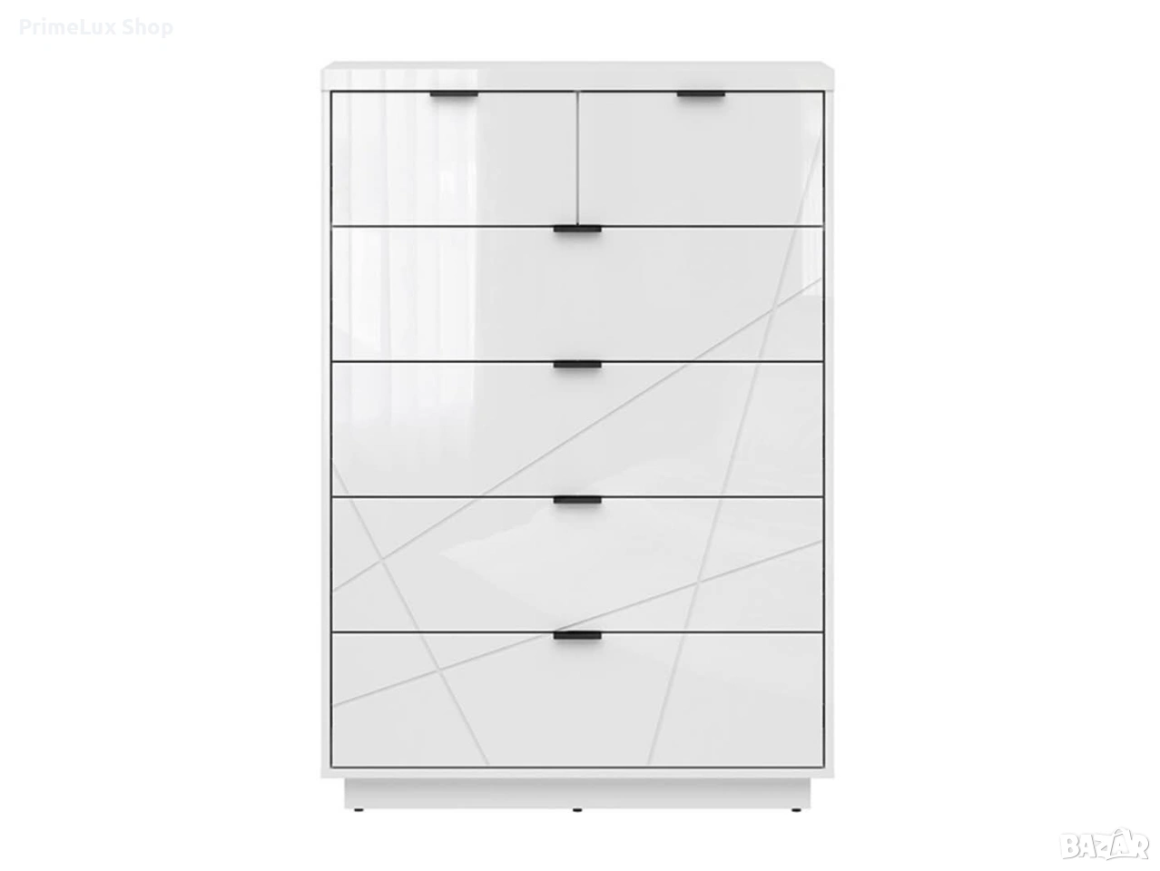 Скрин FORN KOM6S корпус и фронт бял лак , снимка 1