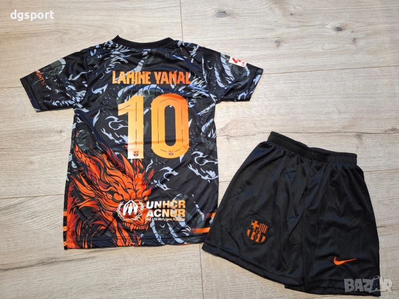 Детски екип на Барселона #Ламин Ямал #10# специално издание!, снимка 1