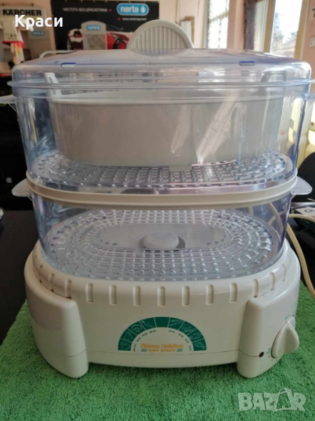 Уред за готвене на пара 900 W, снимка 1
