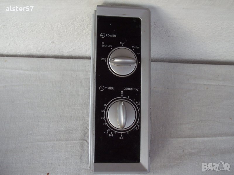 Контролен панел/таймер/ PBT-GF20 от микроълнова Morphy Richards, снимка 1