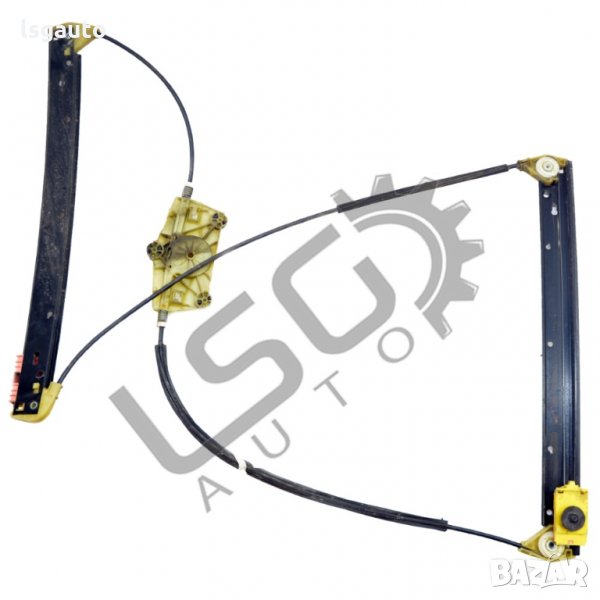 Механизъм преден десен ел. стъклоповдигач AUDI A6 (4F, C6) 2004-2011 A151221N-136, снимка 1