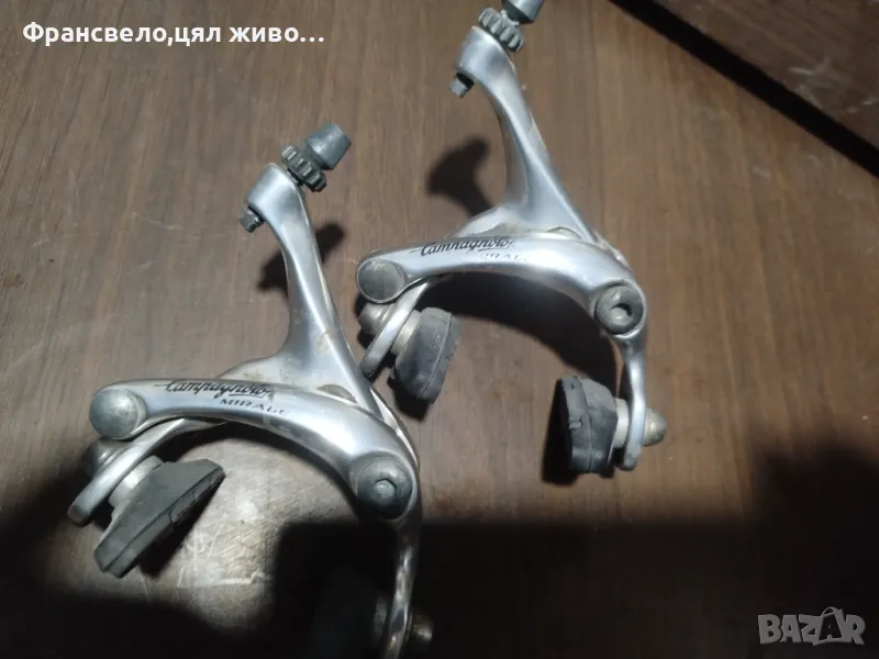 Шосейни спирачки за велосипед колело campagnolo mirage , снимка 1