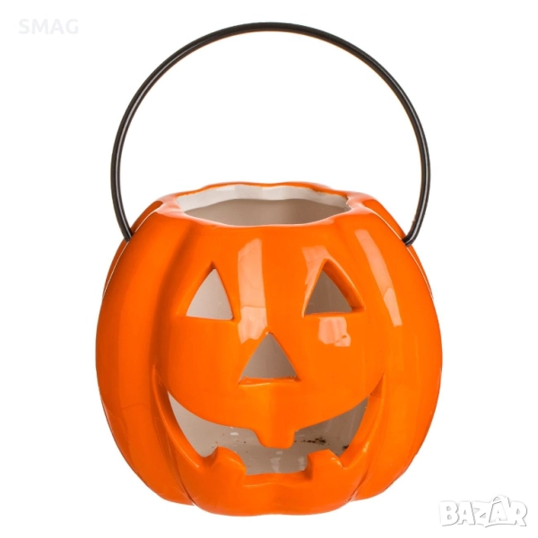 Кошница TRICK OR TREAT – декорация за Хелоуин / Halloween, кошница за лакомства_1256072, снимка 1