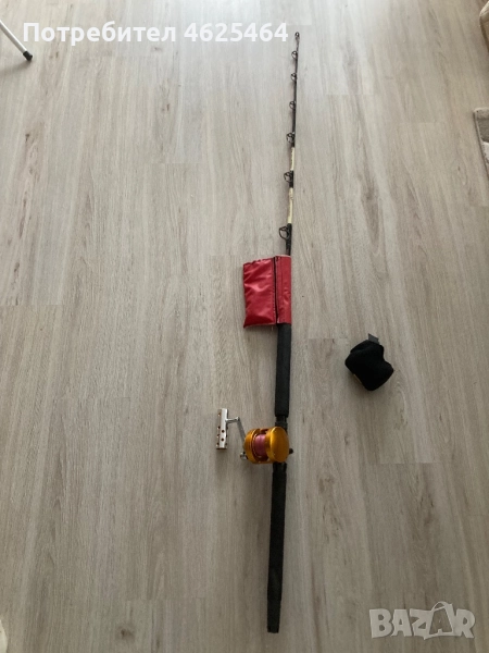 Прът “Spro”  и мултипликатор”tica”stl-358., снимка 1