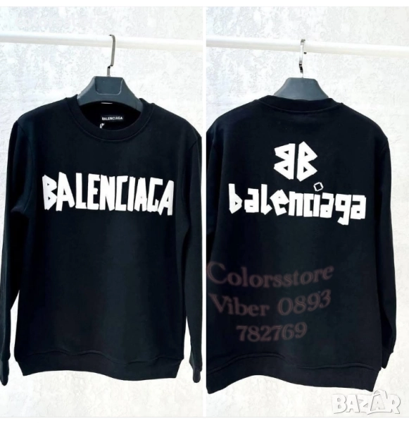 Мъжка блуза Balenciaga код IM19, снимка 1