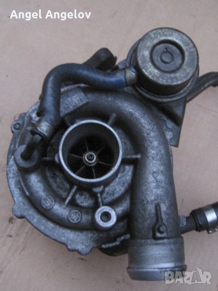 Турбо 9632406680 Garrett Пежо 406 2,0хди Peugeot 406 2,0 HDI, снимка 1