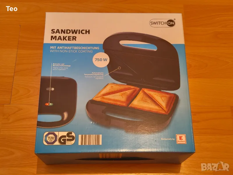 нов Тостер , снимка 1