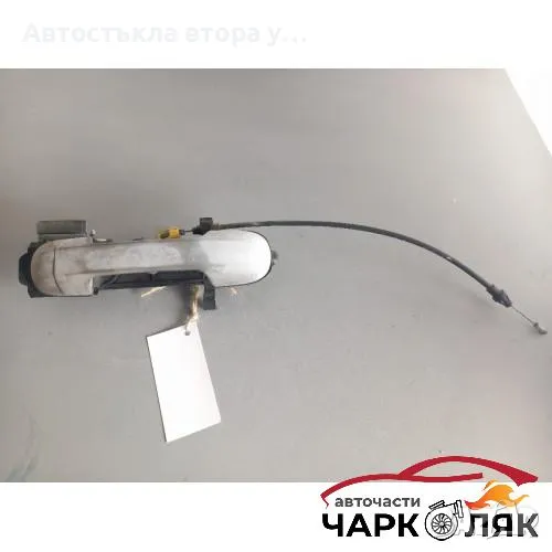 Дръжка врата задна лява външна Форд Кънект, снимка 1