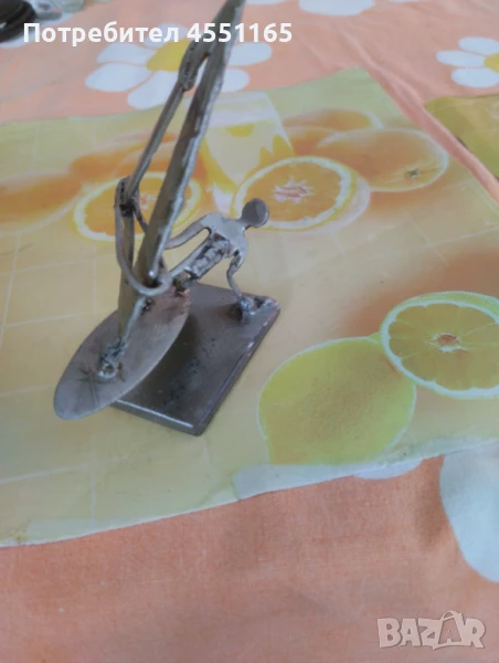 Метална скулптура, снимка 1