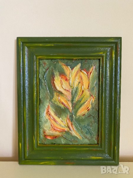 Авторска картина с маслени бои, снимка 1