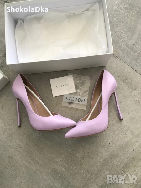 Уникални обувки Casadei , снимка 1