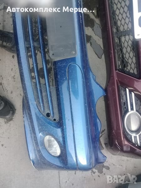 Предна броня напълно оборудвана за W203 в перфектно състояние, снимка 1
