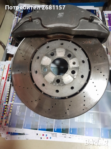 Керамични апарати Alcon ceramik audi rs6 4f q7 v12., снимка 1