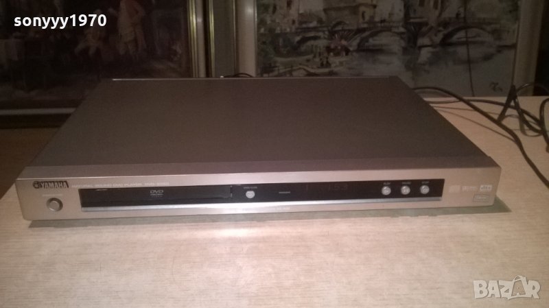 yamaha dvd s-550-внос швеция, снимка 1