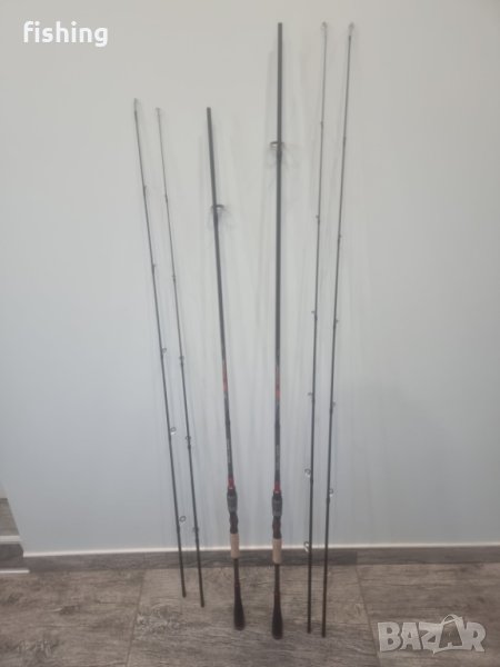 Промо .DAIWA CROSSFIRE 2.40/2.70 с два върха 15-40гр и 5-25гр, снимка 1