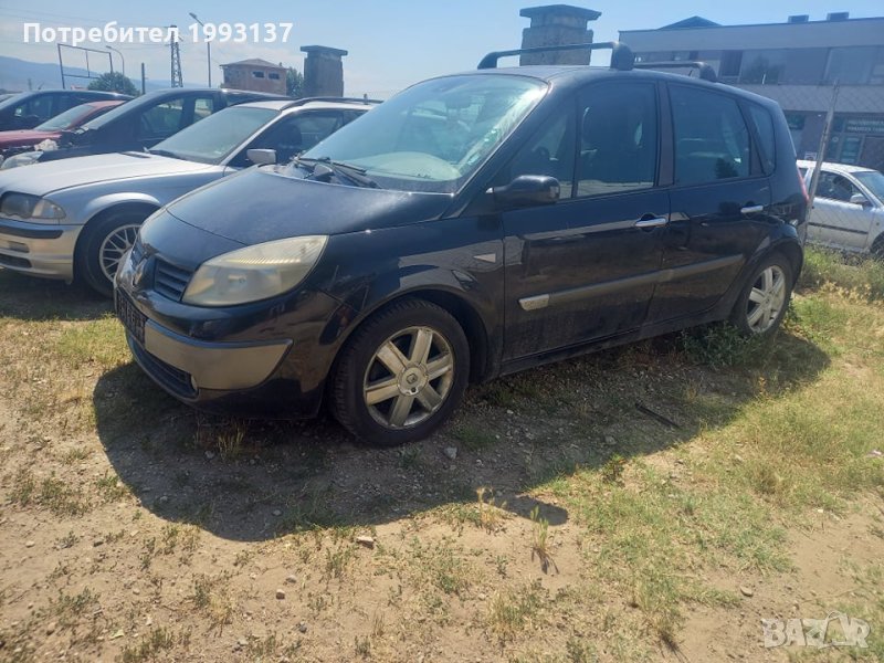 Renault Scenic 1.9 dci НА ЧАСТИ , снимка 1
