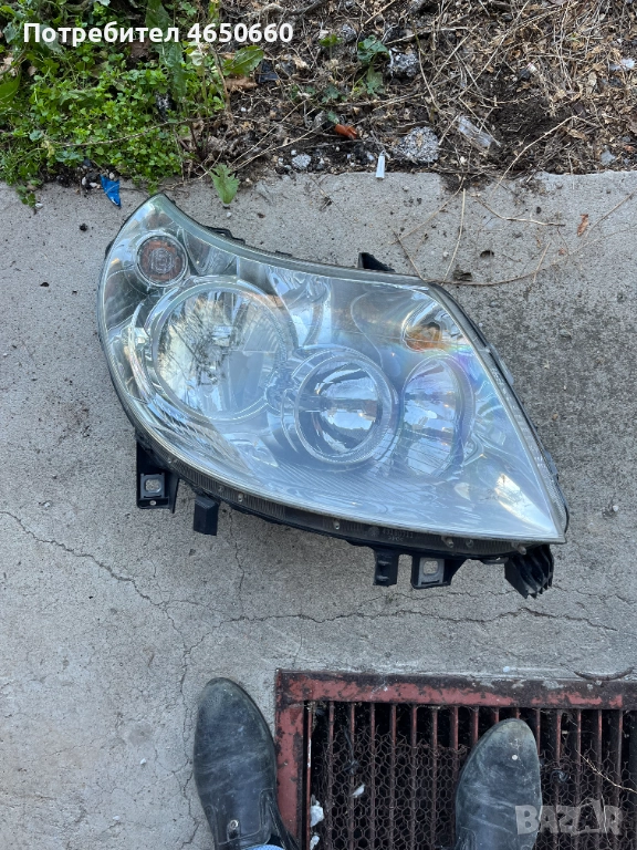 Преден десен фар за Дукато,Боксер,Джъмпер от 2006-2014г, снимка 1