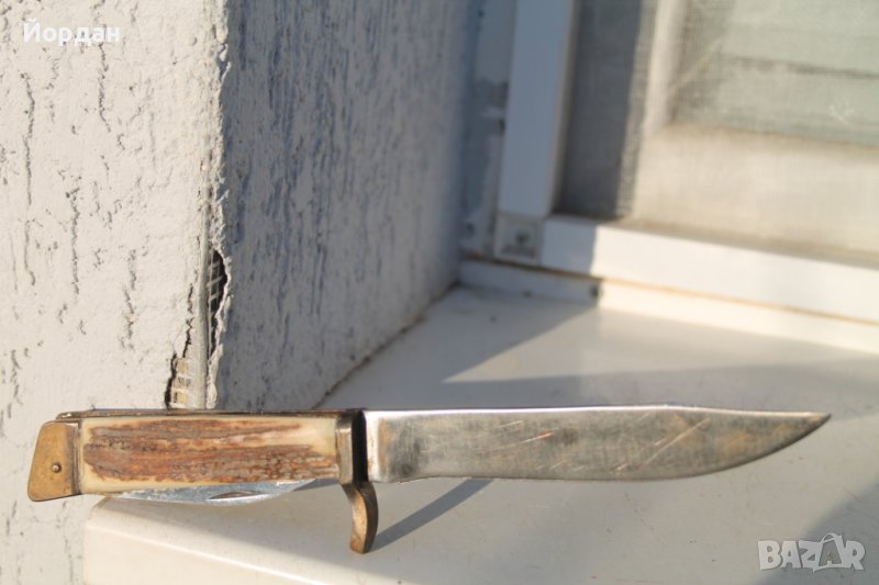 Стар ловен нож, снимка 1