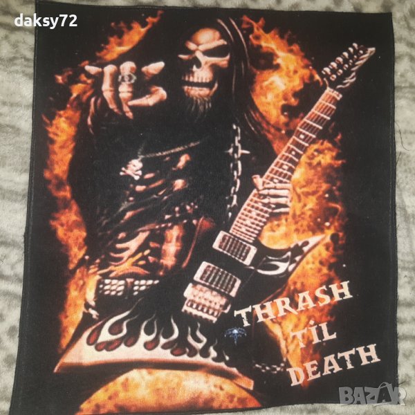 Нашивки на Хеви Метъл групи, снимка 1