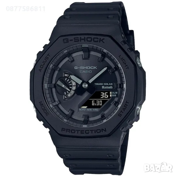 НОВ ЧАСОВНИК CASIO G-SHOCK GA-B2100-1A1ER. КАСИО GA-B2100, снимка 1