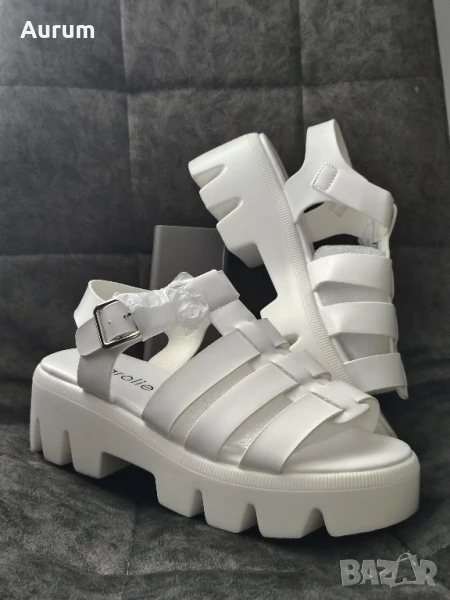 Дамски сандали платформа Carolie , снимка 1