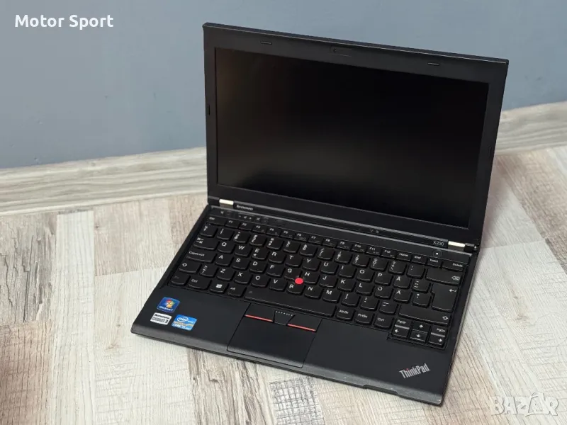 Лаптоп ThinkPad 4RAM/128SSD/i5-3320M/12.5Инча., снимка 1