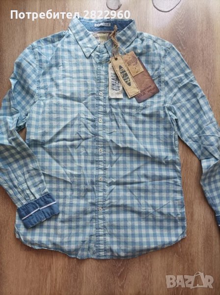 Mр-р памучна риза, снимка 1