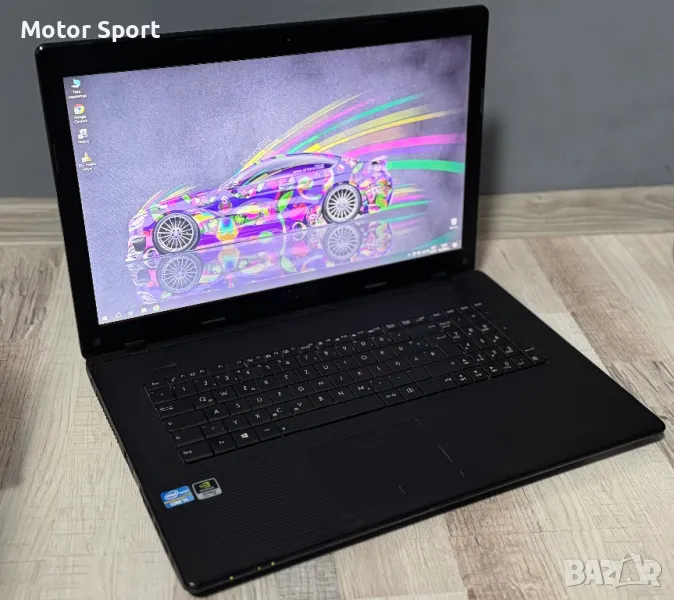 Лаптопа Asus i5-3210M/8RAM/500GB/1GB Nvidia/17.3Инча., снимка 1